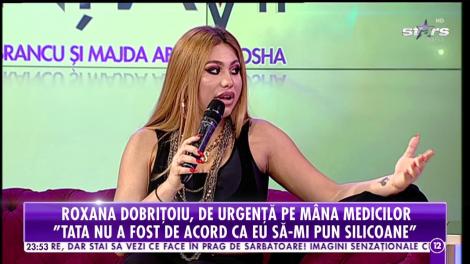 Roxana Dobriţoiu, de urgenţă pe mâna medicilor! Artista a trecut prin chinuri groaznice
