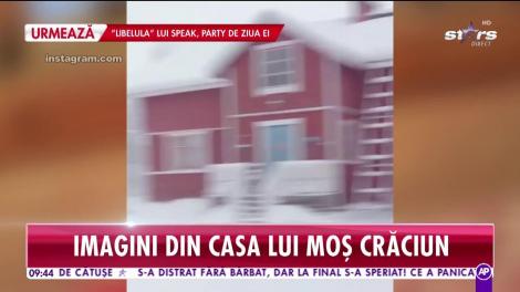 Vedetele au plecat în Laponia, țara lui Moș Crăciun