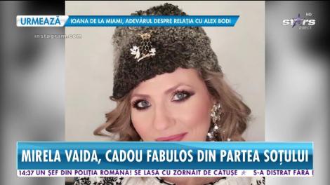 Mirela Vaida, cadou fabulos din partea soțului. Fanii au felicitat-o pe vedetă pe rețelele de socializare