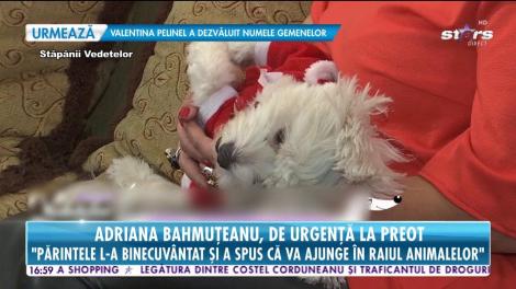 Adriana Bahmuţeanu, de urgenţă la preot! A mers la biserică şi i-a cerut părintelui să facă o slujbă specială