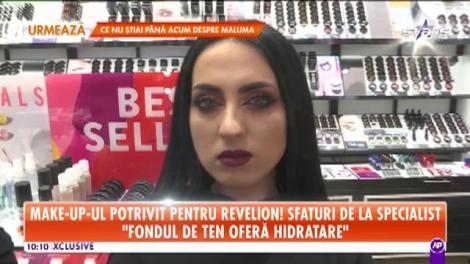 Make-up-ul potrivit pentru noaptea de Revelion! Sfaturi de la specialist