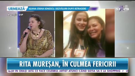 Motiv de sărbătoare pentru Rita Mureşan. Fiica creatoarei de modă s-a întors de peste Ocean