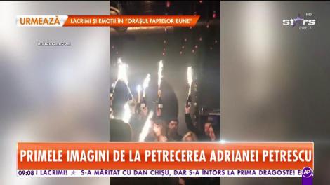 Soţia lui Dan Petrescu şi-a  sărbătoritt ziua de naştere într-un club de fiţe din Capitală