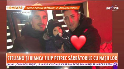 Primele imagini cu Steliano Filip și Bianca, după ce s-a spus că divorțează