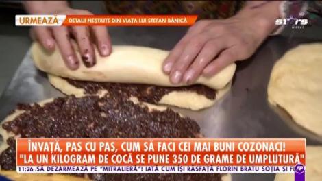Pofiticioşilor, fiţi atenţi! Învață, pas cu pas, cum să faci cei mai buni cozonaci!