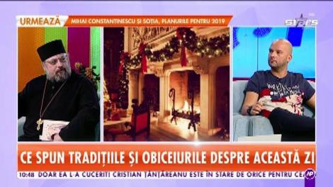 Ce nu ai voie să faci în ajunul Crăciunului. Părintele Casian, sfaturi