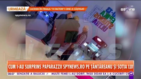 Femeia din spatele lui Cristian Ţânţăreanu