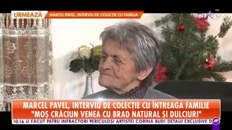 Marcel Pavel, interviu de colecţie cu întreaga familie