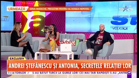 Ce familie frumoasă are Andrei Ştefănescu! Iubita şi băieţelul prezentatorului, în premieră, în platoul matinalilor!