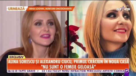 Alina Sorescu şi Alexandru Ciucu, primul Crăciun în noua casă