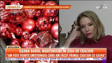 Ileana Badiu, mărturisiri în ziua de Crăciun! Cele mai frumose amintiri pe care le are din copilărie
