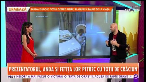 Liviu Vârciu şi Anda Călin, din nou împreună