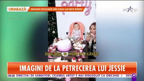 Nepoțica Deliei a împlint un an. Iată cum s-au distrat, dar şi ce cadouri a primit micuţa Jessie