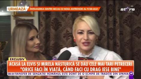 Acasă la Elvis şi Mirela Năsturică se dau cele mai tari petreceri