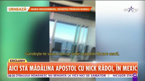 Imagini exclusive din casa lui Nick Rădoi în care stă în Mexic cu Mădălina Apostol
