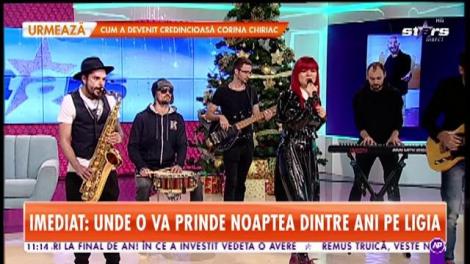 Ligia cântă la Star Matinal