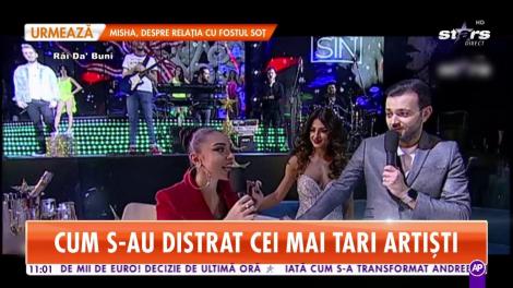 Cei mai tari artişti ai anului 2018 s-au adunat şi au petrecut revelionul în avans