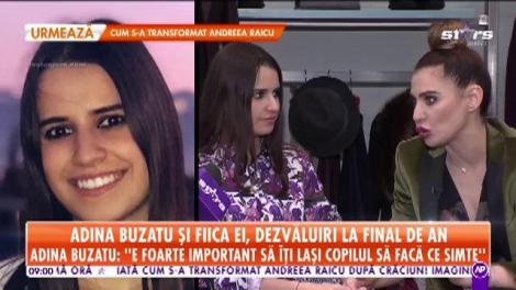 Adina Buzatu şi fiica ei, Sara, dezvăluiri la final de an: „Facem totul împreună”