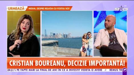 Laura Dincă, cerută în căsătorie de Cristian Boureanu