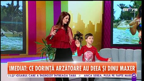 Dinu Maxer cântă la Star Matinal