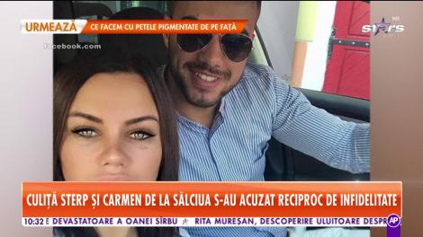 Carmen de la Sălciua şi Culiţă Sterp, adevărul despre relaţia lor