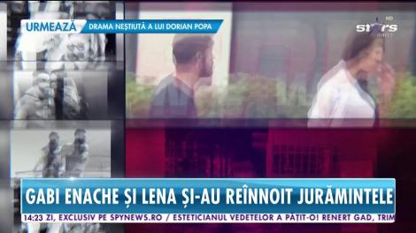 Gabi Enache şi Lena, lună de miere pentru a treia oară