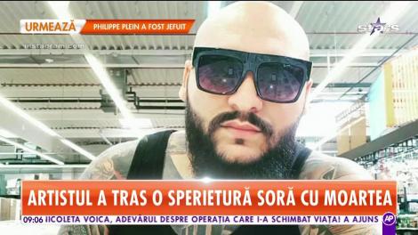 Dani Mocanu la un pas de tragedie. Celebrul manelist a fost implicat într-un accident rutier