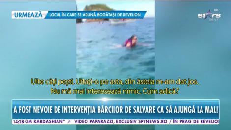 Mara Bănică, accident în mijlocul Pacificului!