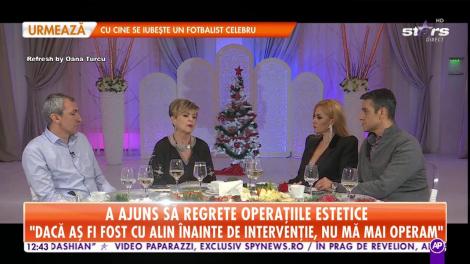 Nicoleta Voica regretă operațiile estetice: ”Dacă aș fi fost cu Alin înainte de intervenție, nu mă mai operam”