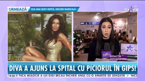 Scene şocante între Mihaela Rădulescu şi fostul soţ. Bărbatul a călcat-o cu maşina, după un scandal monstru între ei!