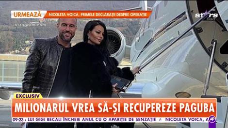 Philipp Plein jefuit de fosta iubită