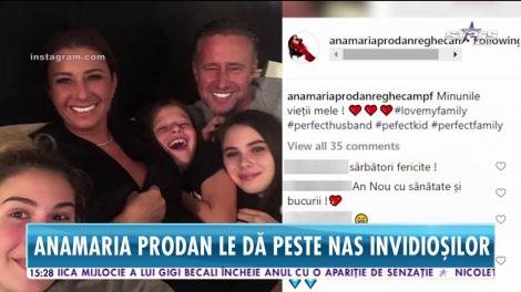 Imaginea care spune totul despre relația lui Anamaria Prodan cu Reghe