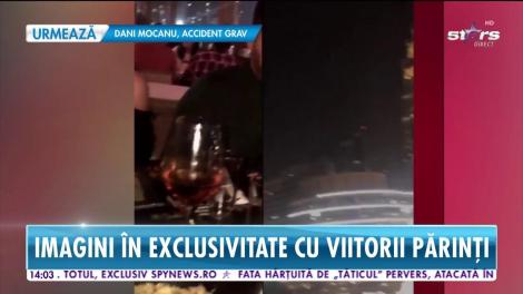 Cum este răsfațată Carmen Simionescu de iubit de când e însărcinată