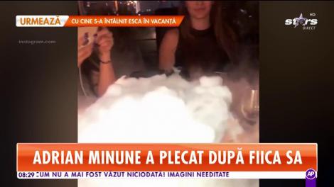 Karmen Minune și iubitul se distrează în Dubai
