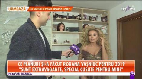 Unde o prinde noaptea dintre ani pe Roxana Vașniuc