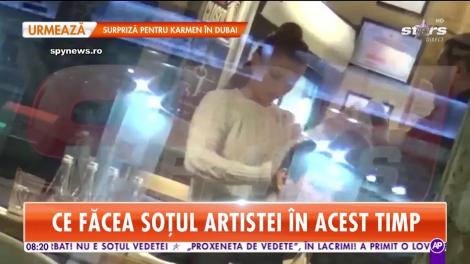 Elena Gheorghe la brațul unui bărbat misterios