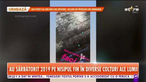 Vedetele au dat frigul din țară pe căldura de peste hotare