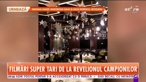 Simona Halep, Gheorghe Hagi, Gică Popescu, dar şi ale nume importante au petrecut  noaptea dintre ani, în acelaşi loc