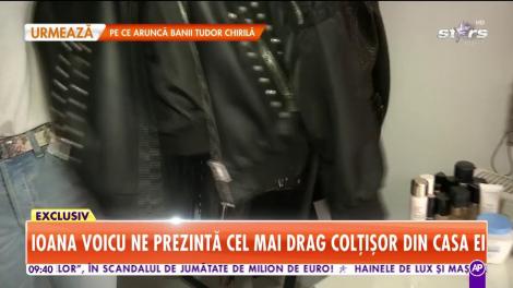 Ioana, fiica lui Mădălin Voicu, are un dressing de milioane