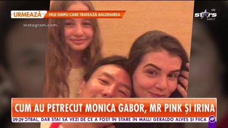 WOW! Imagini din SUA cu fiica lui Irinel Columbeanu. Irinuca este de nerecunoscut și seamănă leit cu Monica