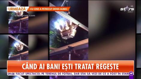 Aroganţele lui Cristian Daminuţă! Cum i-a fost adusă şampania &icirc;n noaptea de Revelio