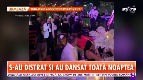 Milionarul Alex Erbaşu petrece cu soţia în Miami