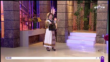 Saveta Bogdan cântă la Agenția VIP