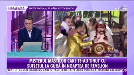 Dan Negru a ținut milioane de români în fața televizoarelor în noaptea dintre ani