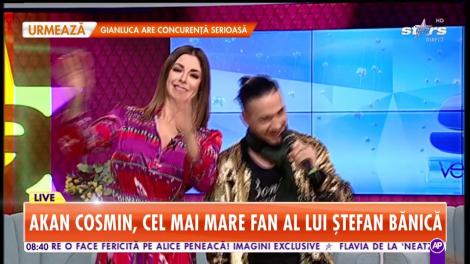 Akan Cosmin cântă la Star Matinal
