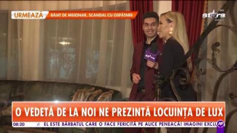 Raluca Podea s-a mutat în casă nouă. Fumoasa blondină a deschis larg uşile şi ne-a arătat în ce lux se lăfăie