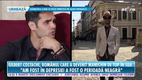 Gilbert Costache, povestea de viață demnă de un film. Dintr-un copil sărac a devenit manechin de top în New York