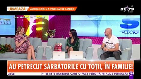 Răsturnare de situaţie! Cristi Borcea a pus masă mare acasă la Mihaiela Borcea