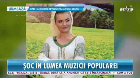 Este şoc în muzica populară! O artistă cunosută a fost condamnată la închisoare, după ce a decapitat un om