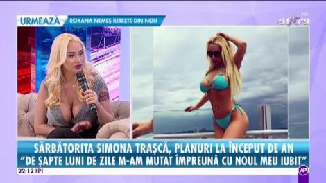 Simona Trașcă are planuri mari pentru 2019. Ce schimbări vrea să facă blondina